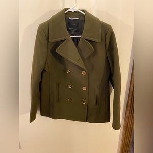 Wool Cashmere J. Crew Coat
